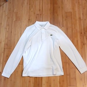 Lacoste Long Sleeve Polo
